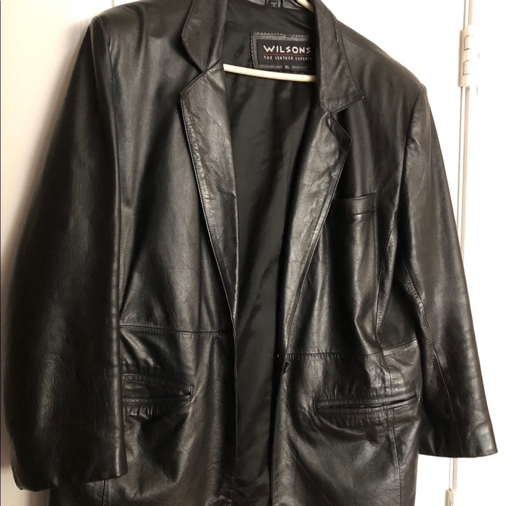 Ladies Wilson’s Leather Jacket